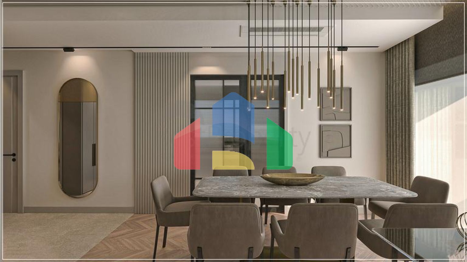 Квартири планування 3 + 1 в районі Унджали - Анталія