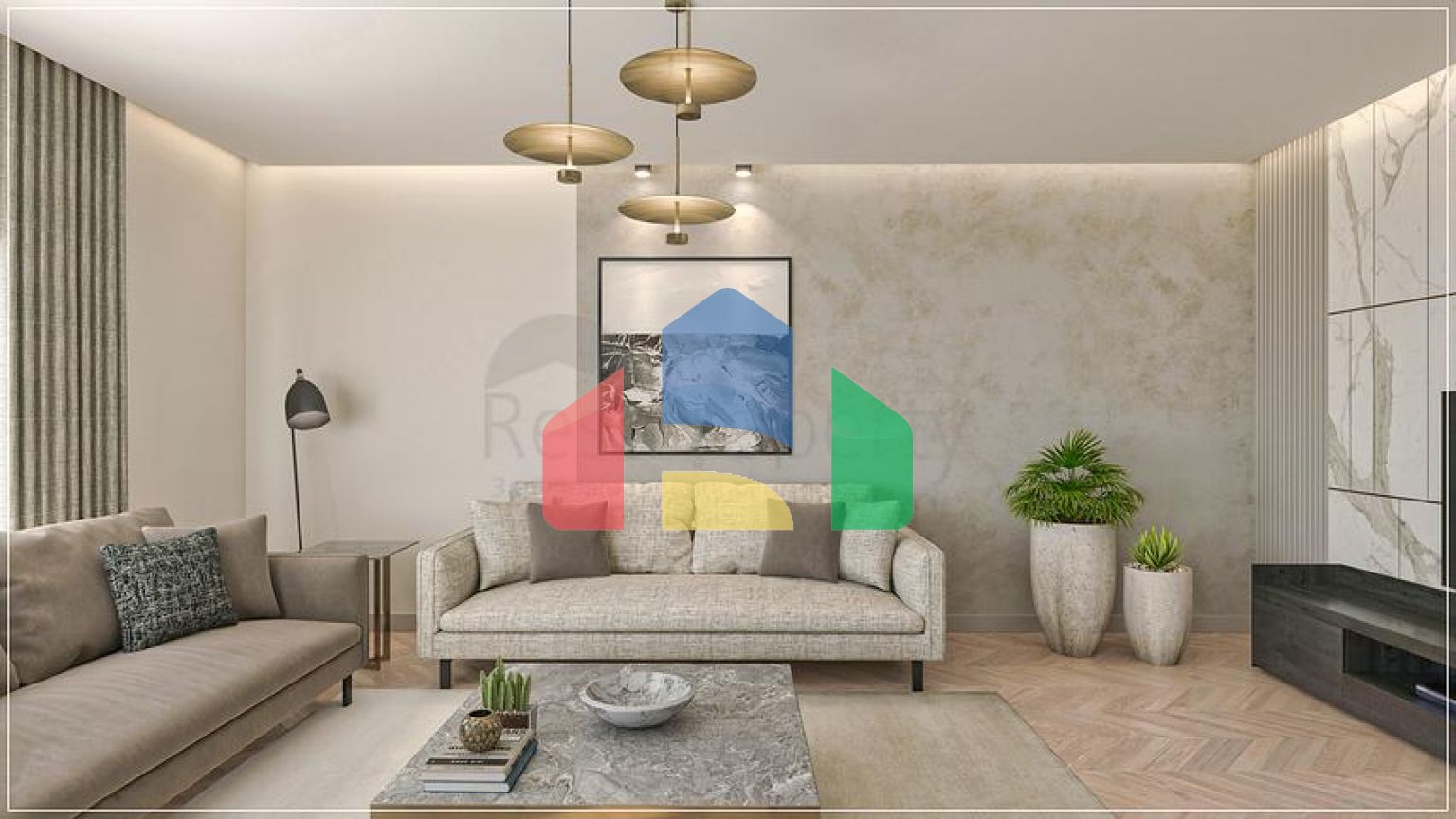 Квартири планування 3 + 1 в районі Унджали - Анталія