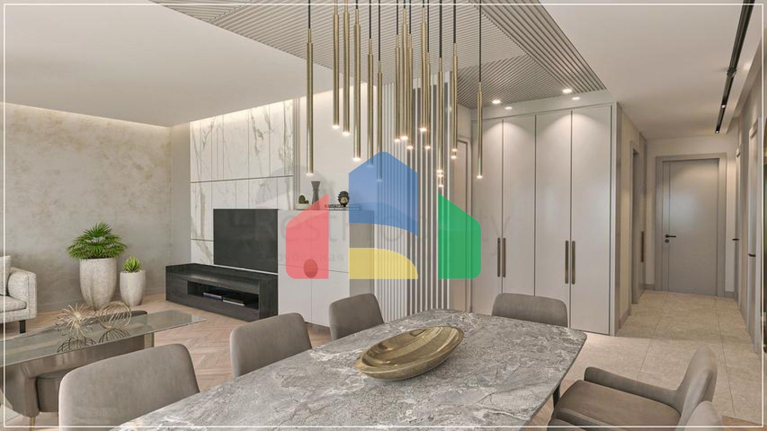 Квартири планування 3 + 1 в районі Унджали - Анталія