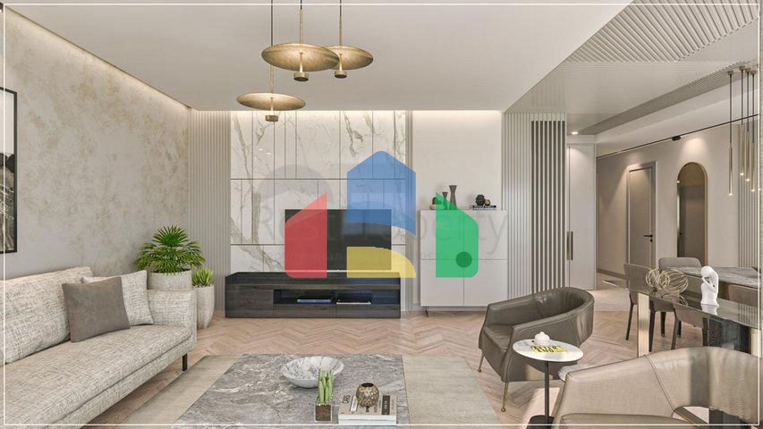 Квартири планування 3 + 1 в районі Унджали - Анталія