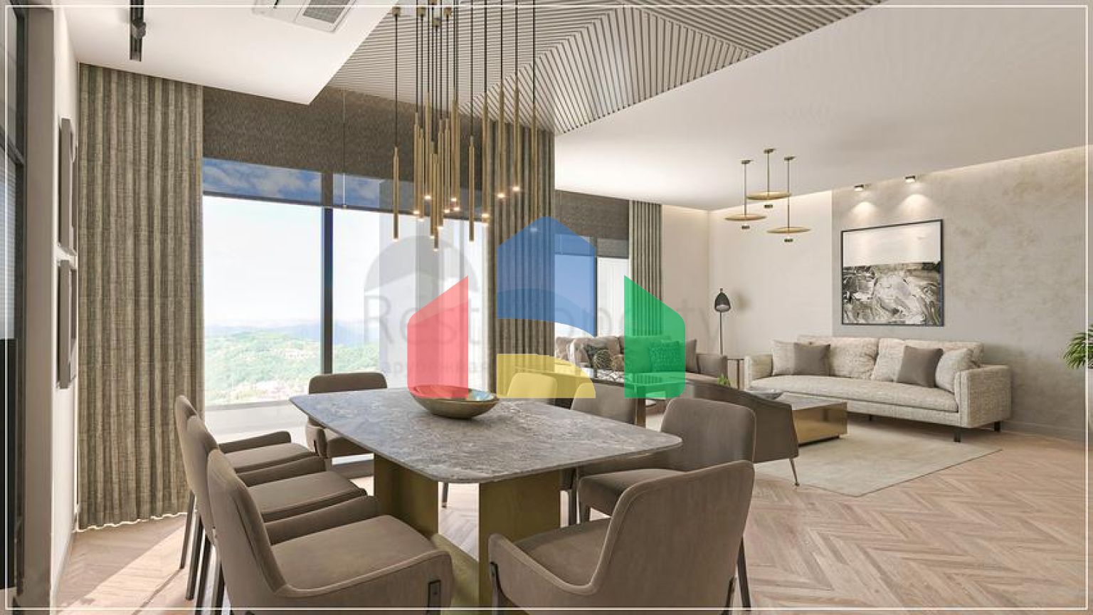 Квартири планування 3 + 1 в районі Унджали - Анталія