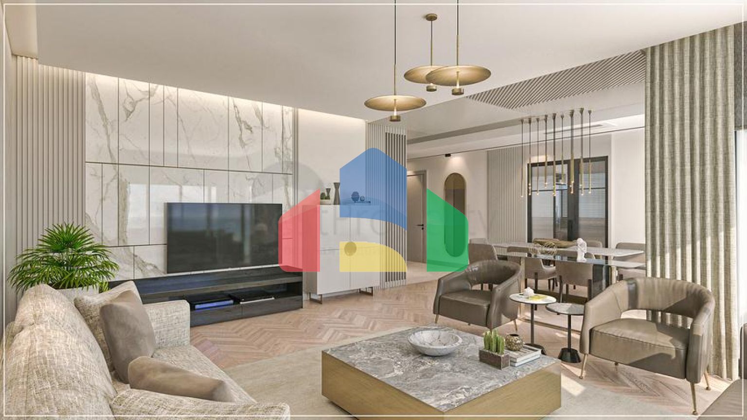 Квартири планування 3 + 1 в районі Унджали - Анталія