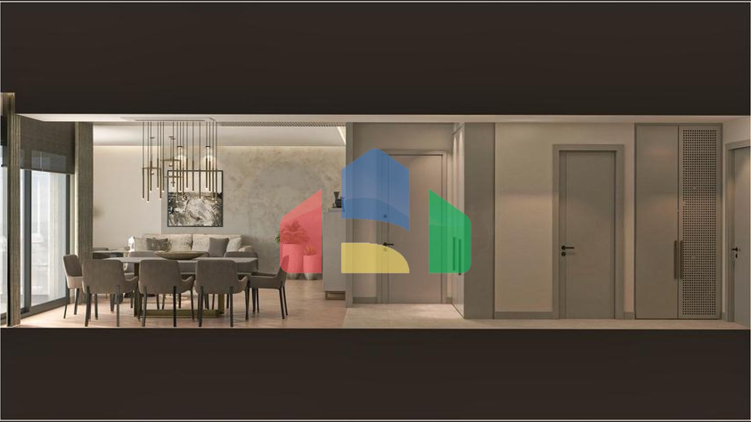 Квартири планування 3 + 1 в районі Унджали - Анталія