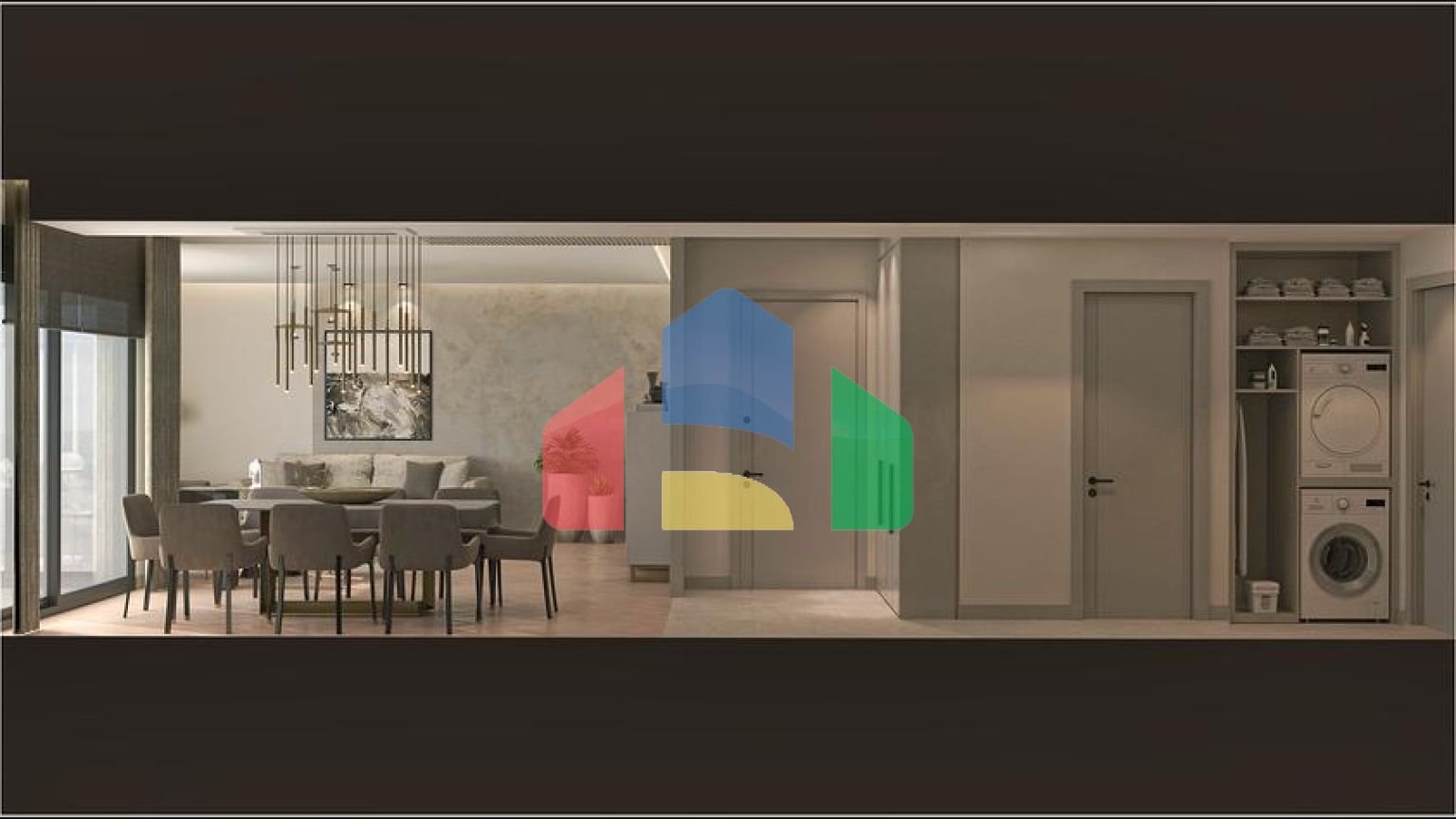 Квартири планування 3 + 1 в районі Унджали - Анталія