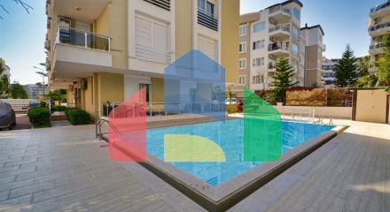 A 2+1 apartment in the Persimmon - Antalya neighborhood