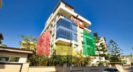 A 2+1 apartment in the Persimmon - Antalya neighborhood