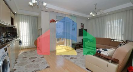 A 2+1 apartment in the Persimmon - Antalya neighborhood
