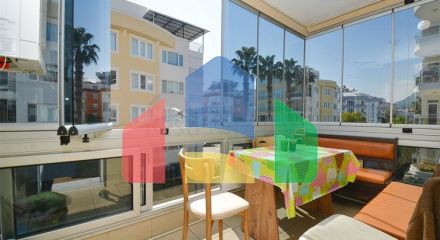 A 2+1 apartment in the Persimmon - Antalya neighborhood