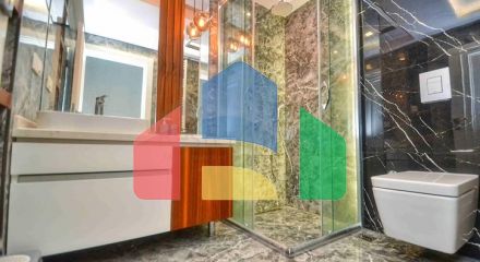 Просторная квартира планировки 4+1 в микрорайоне Унджалы - Анталия