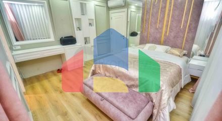 Просторная квартира планировки 4+1 в микрорайоне Унджалы - Анталия