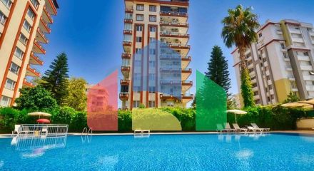 Простора квартира планування 4 + 1 в мікрорайоні Унджали - Анталія Простора квартира планування 4 + 1 в мікрорайоні Унджали - Анталія