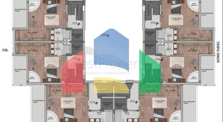 Інвестиційний проект, вілли в районі Моллаюсуф-Коньяалти