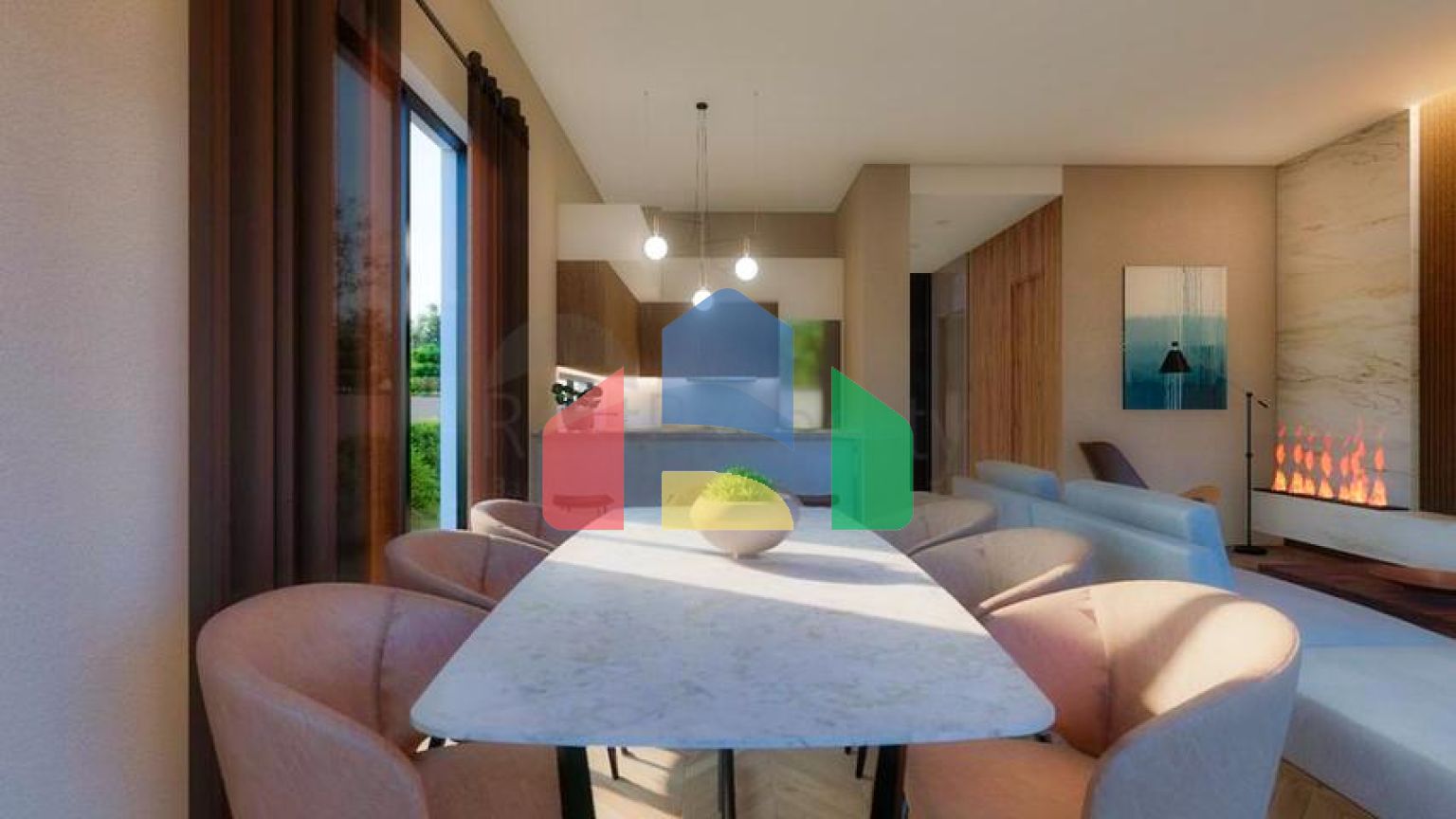 Инвестиционный проект , виллы в районе Моллаюсуф - Коньяалты