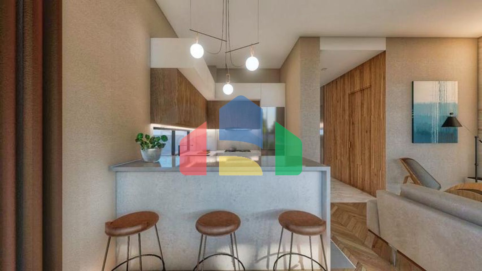 Инвестиционный проект , виллы в районе Моллаюсуф - Коньяалты