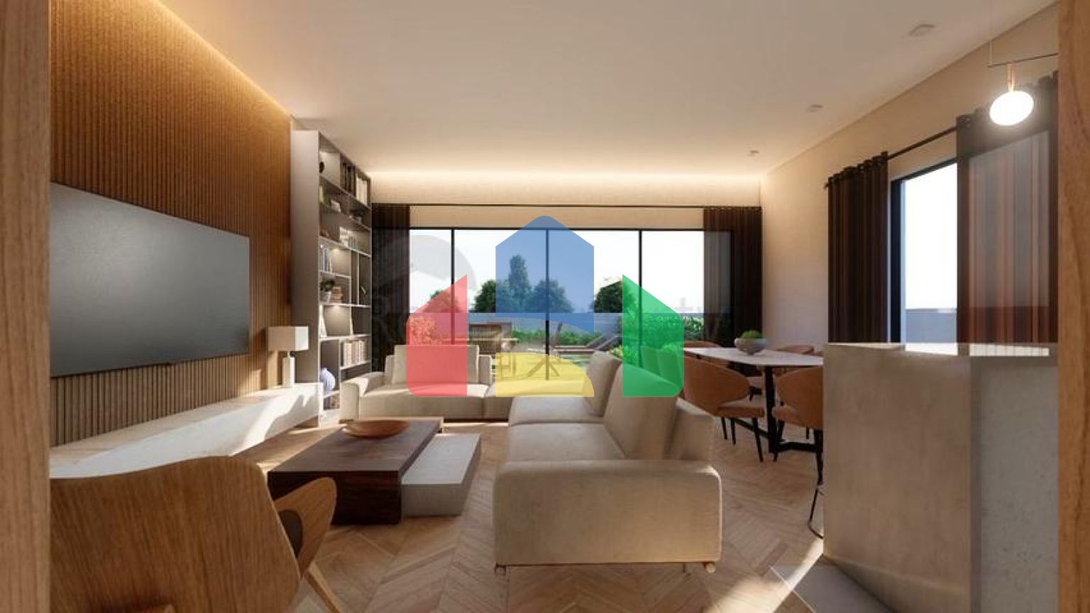 Инвестиционный проект , виллы в районе Моллаюсуф - Коньяалты