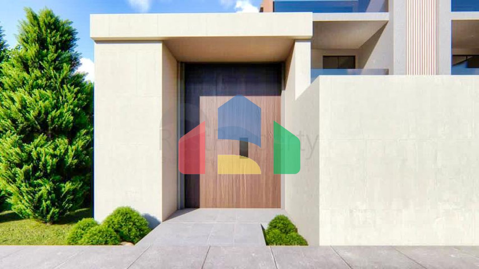 Инвестиционный проект , виллы в районе Моллаюсуф - Коньяалты