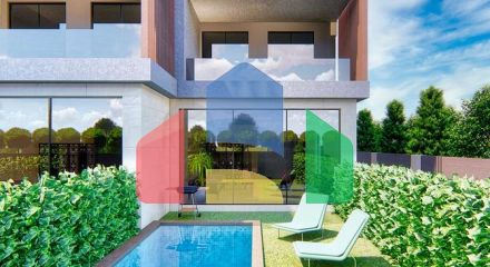 Инвестиционный проект , виллы в районе Моллаюсуф - Коньяалты