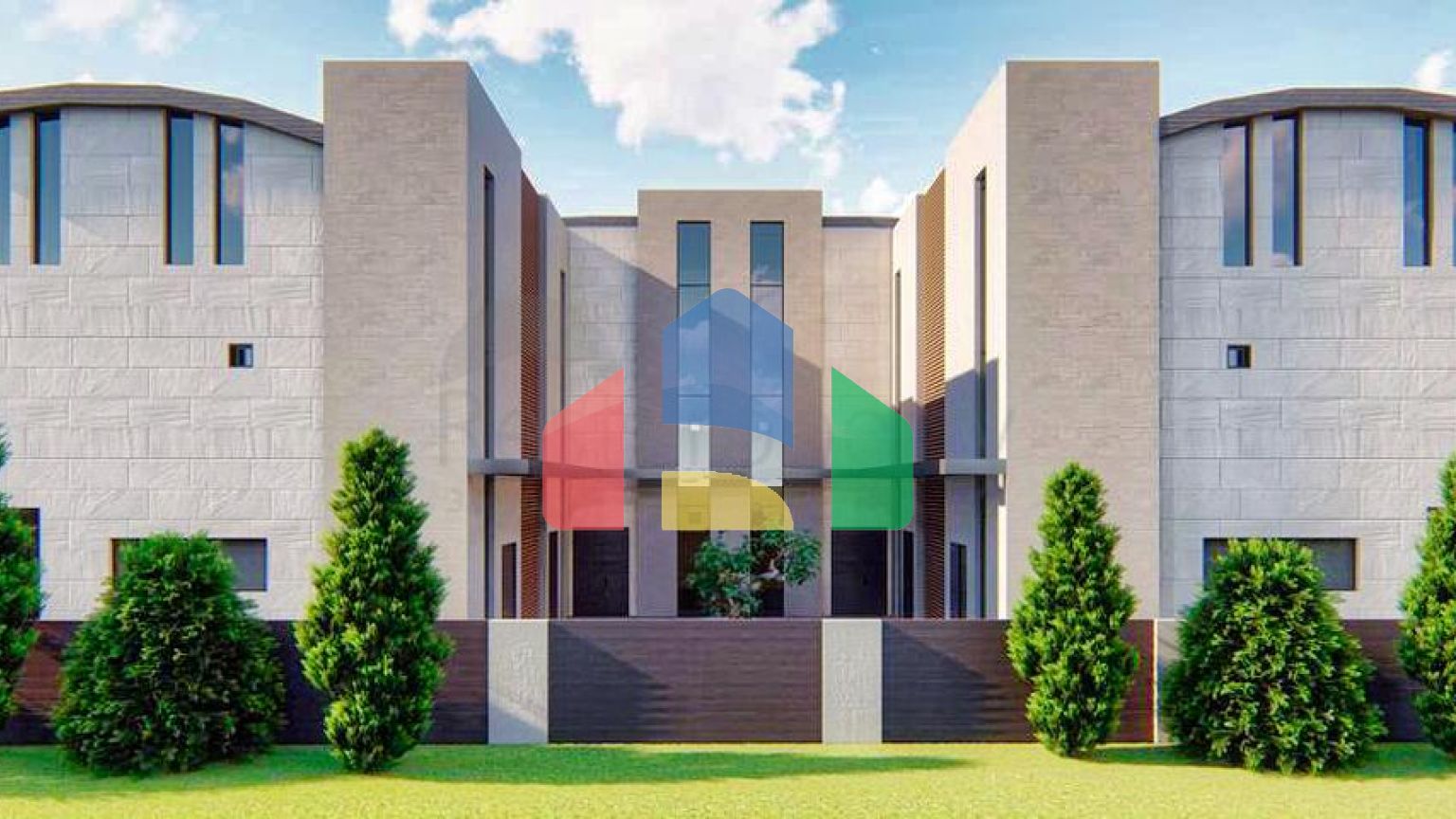 Инвестиционный проект , виллы в районе Моллаюсуф - Коньяалты