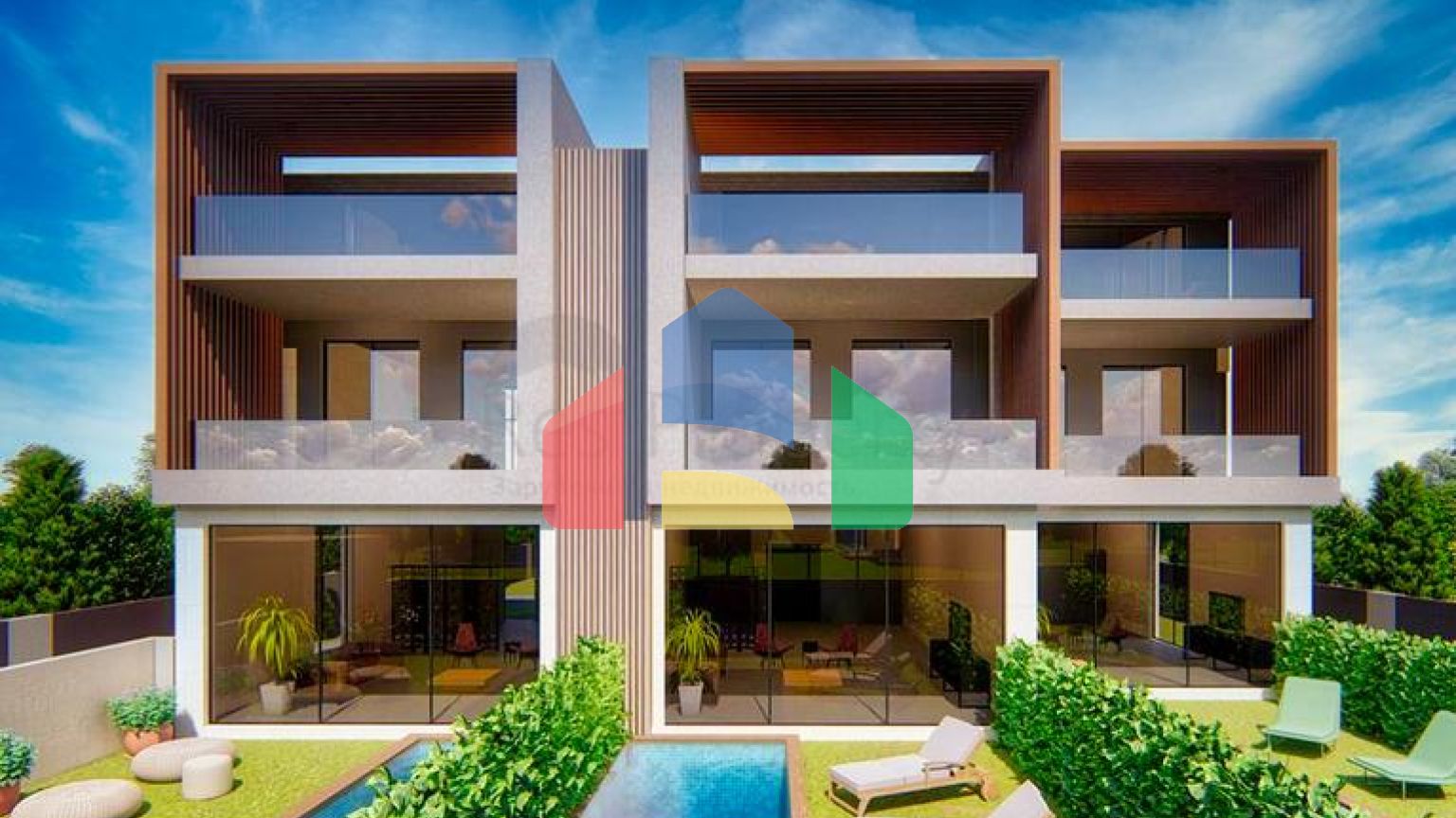 Инвестиционный проект , виллы в районе Моллаюсуф - Коньяалты