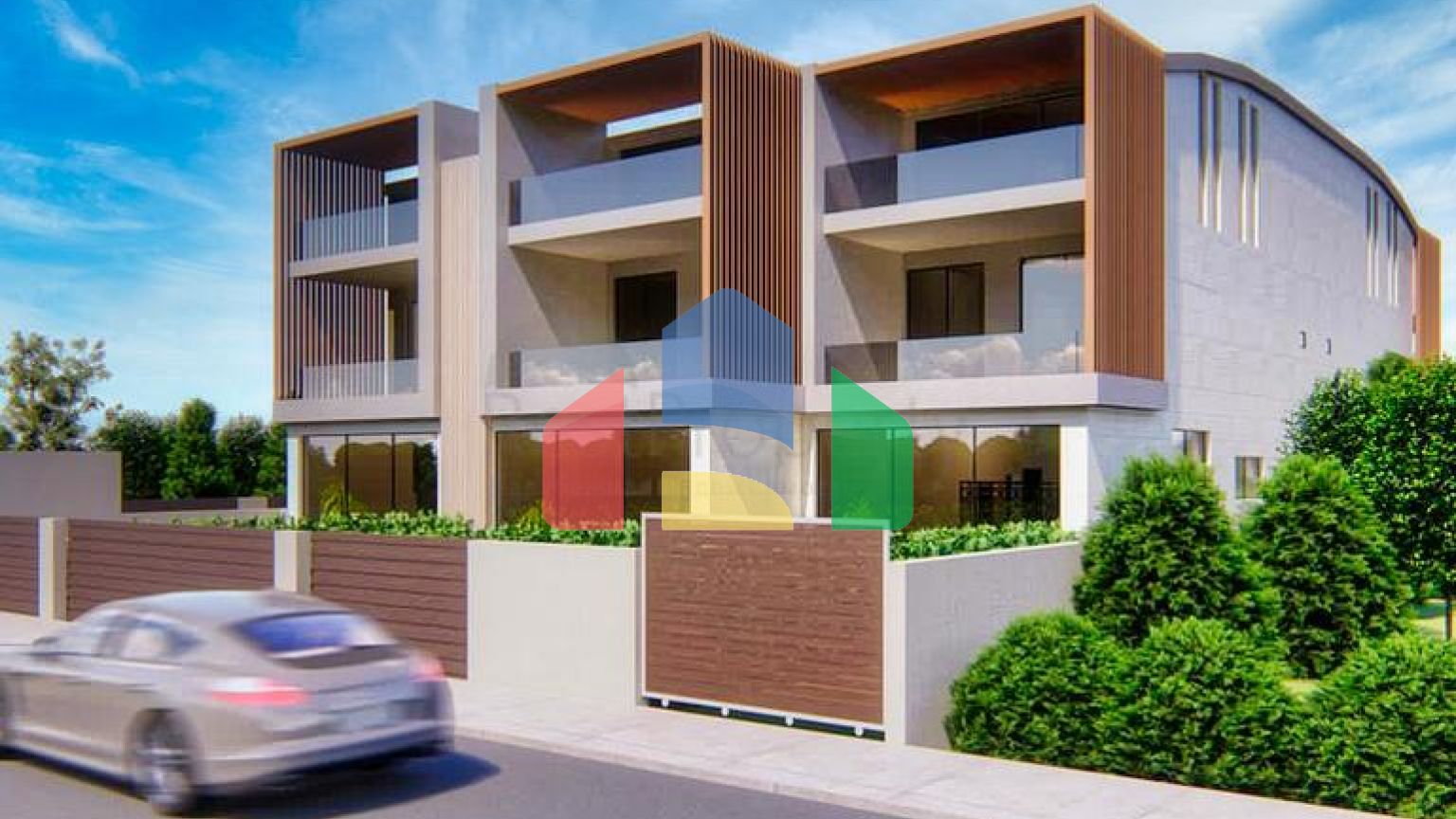 Инвестиционный проект , виллы в районе Моллаюсуф - Коньяалты