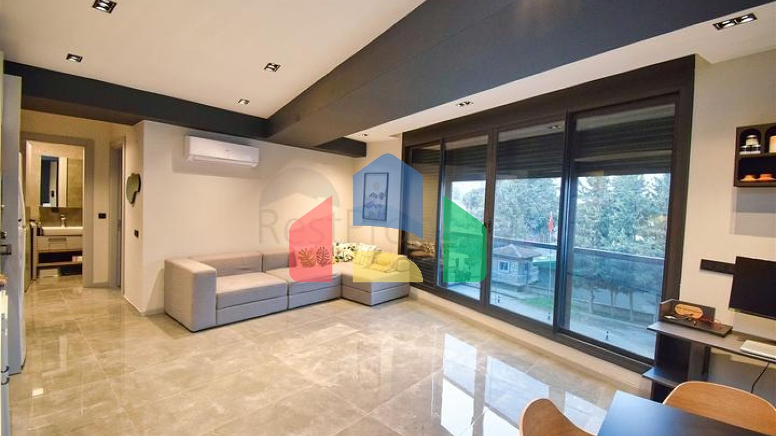 Квартири планування 1 + 1 в мікрорайоні хурма - Анталія