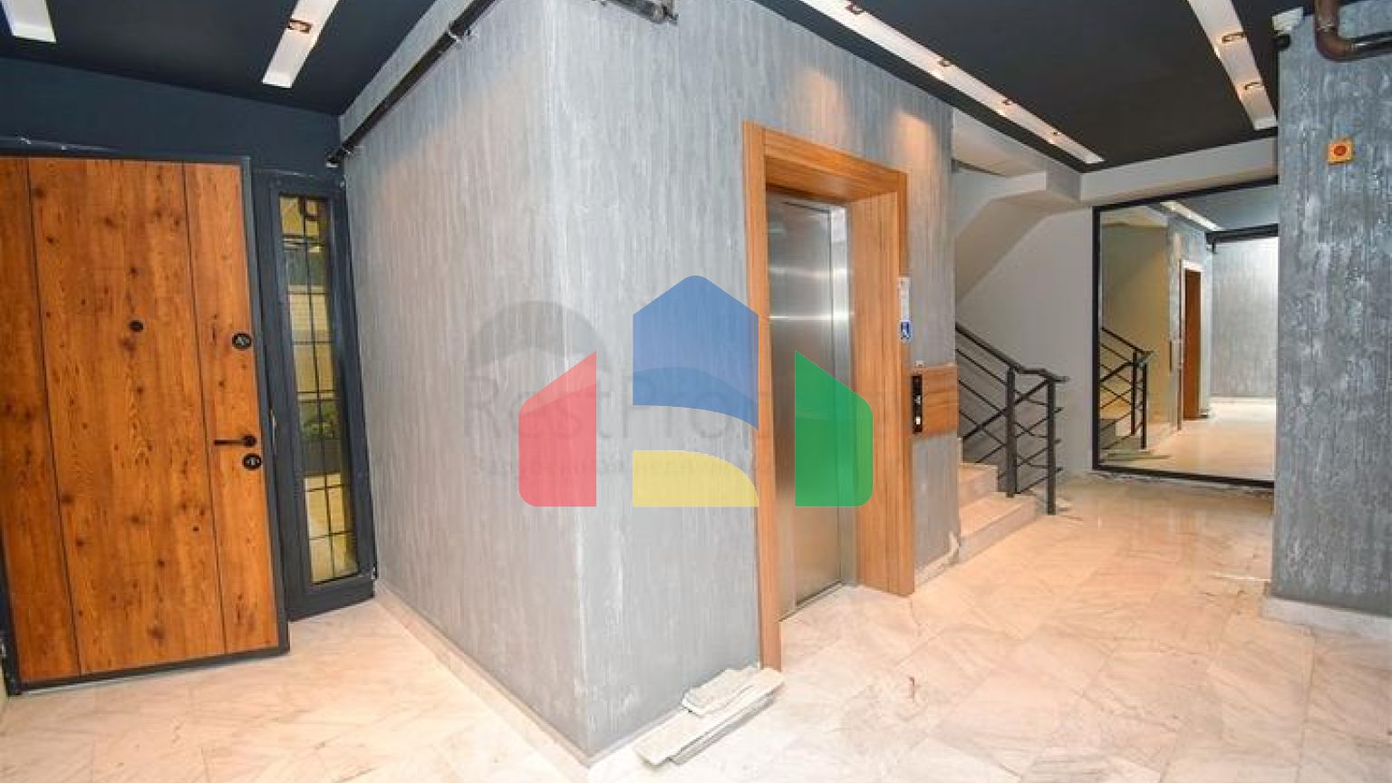 Квартири планування 1 + 1 в мікрорайоні хурма - Анталія