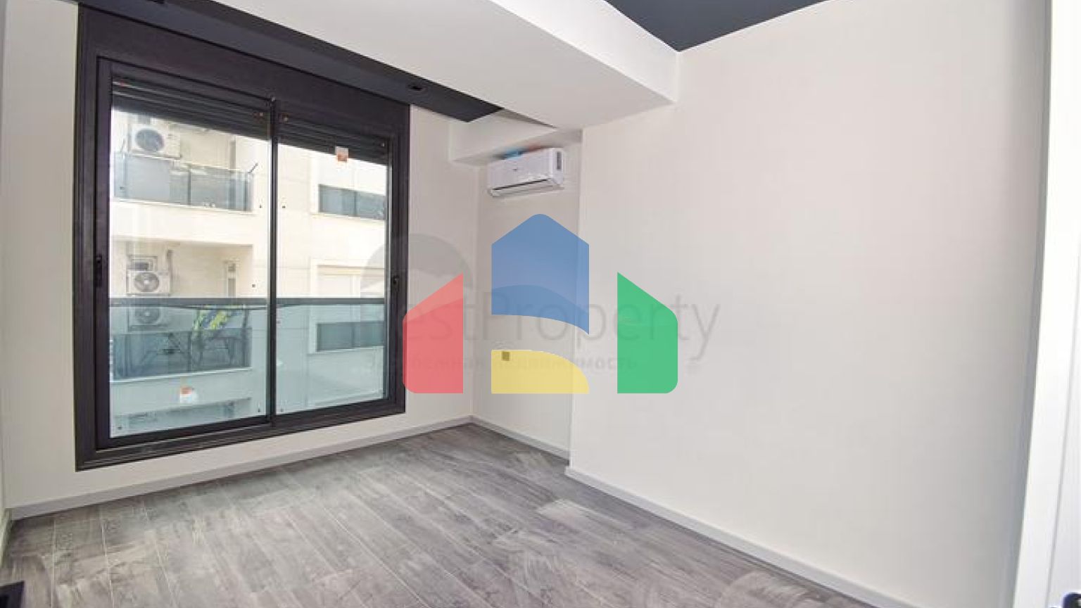 Квартири планування 1 + 1 в мікрорайоні хурма - Анталія