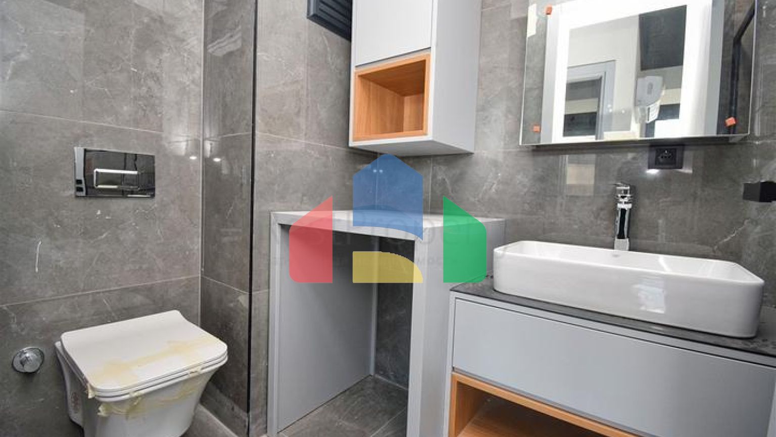 Квартири планування 1 + 1 в мікрорайоні хурма - Анталія