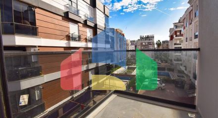 Квартири планування 1 + 1 в мікрорайоні хурма - Анталія