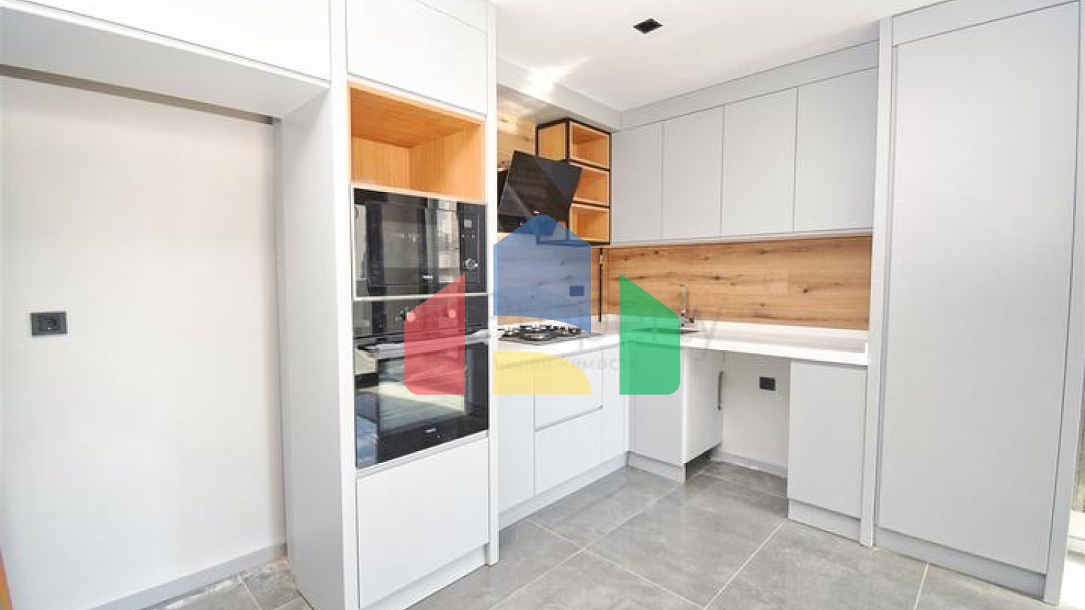 Квартири планування 1 + 1 в мікрорайоні хурма - Анталія