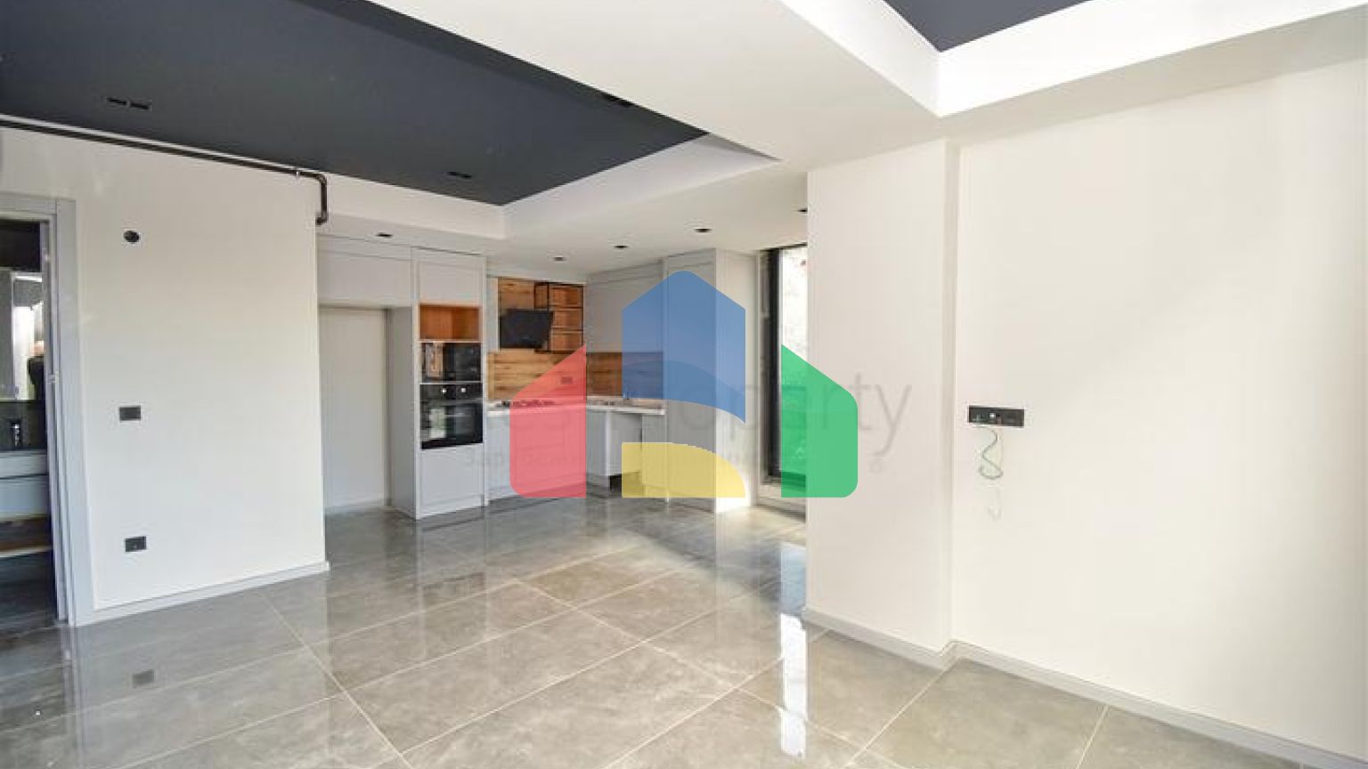 Квартири планування 1 + 1 в мікрорайоні хурма - Анталія