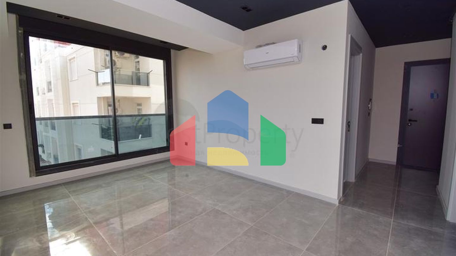 Квартири планування 1 + 1 в мікрорайоні хурма - Анталія