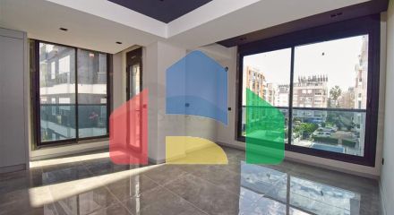 Квартири планування 1 + 1 в мікрорайоні хурма - Анталія