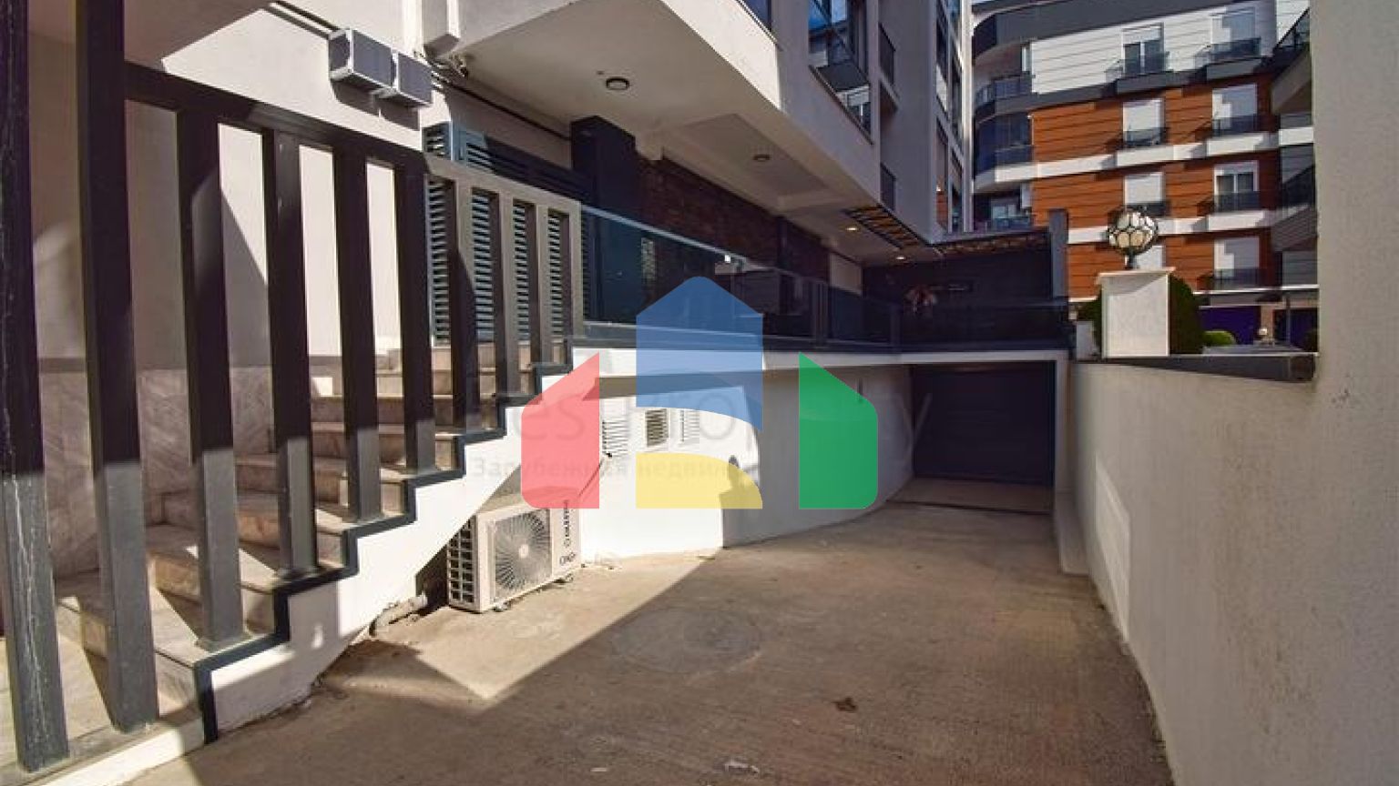 Квартири планування 1 + 1 в мікрорайоні хурма - Анталія