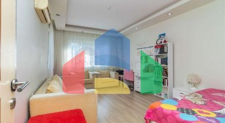 Квартира планировки 3+1 в микрорайоне Пынарбашы - Анталия