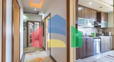 Квартира планировки 3+1 в микрорайоне Пынарбашы - Анталия
