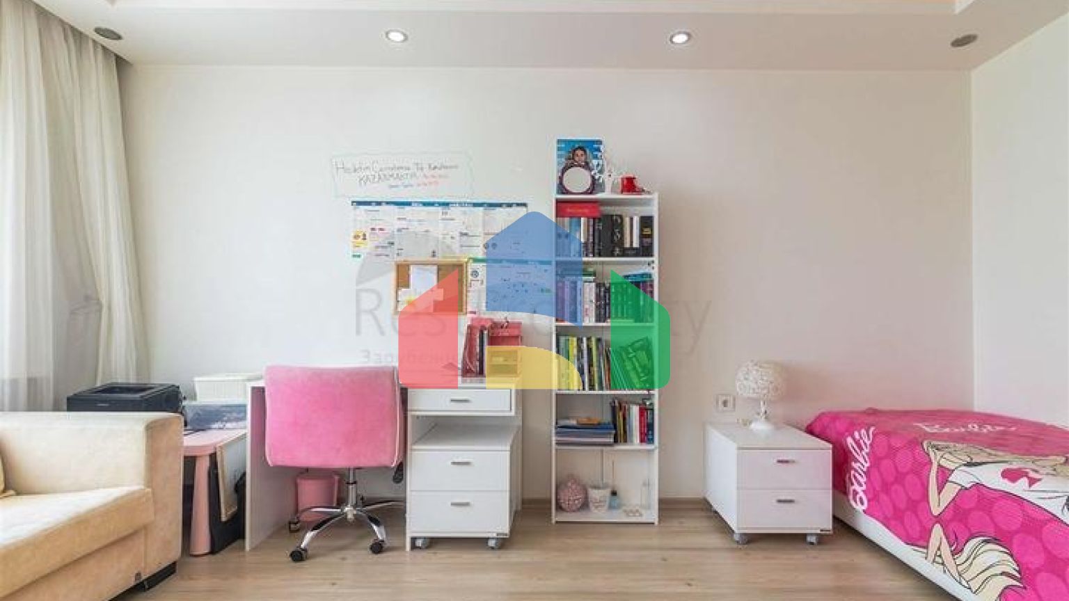 Квартира планування 3 + 1 в мікрорайоні Пинарбаші - Анталія