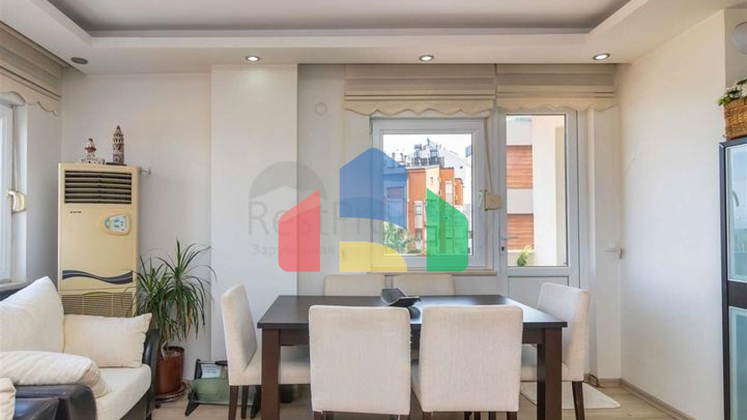 Квартира планування 3 + 1 в мікрорайоні Пинарбаші - Анталія