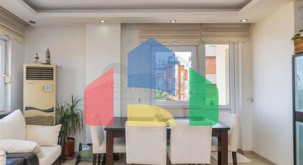 Квартира планування 3 + 1 в мікрорайоні Пинарбаші - Анталія