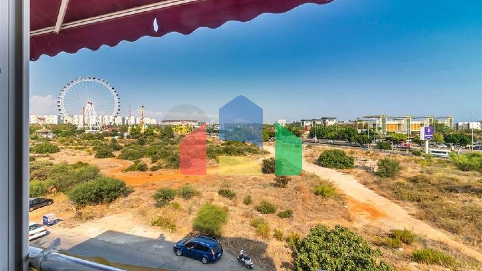 Квартира планування 3 + 1 в мікрорайоні Пинарбаші - Анталія