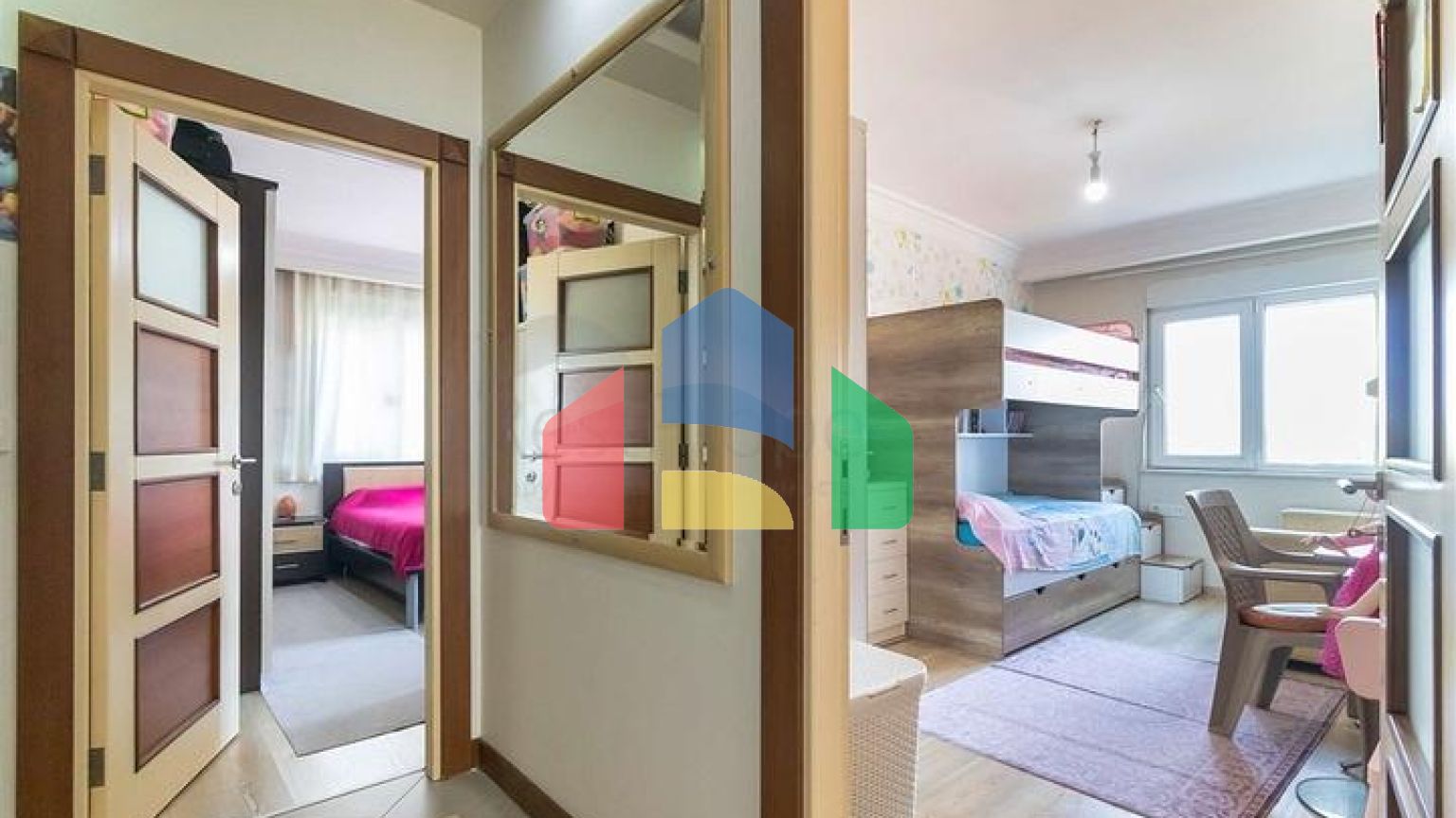 Квартира планування 3 + 1 в мікрорайоні Пинарбаші - Анталія