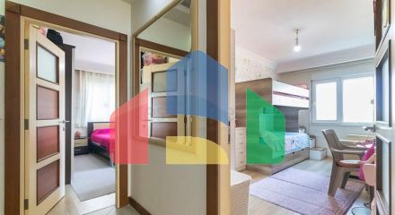 Квартира планування 3 + 1 в мікрорайоні Пинарбаші - Анталія