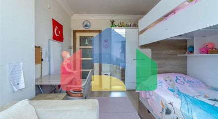 Квартира планування 3 + 1 в мікрорайоні Пинарбаші - Анталія