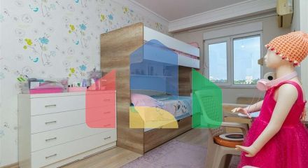 Квартира планування 3 + 1 в мікрорайоні Пинарбаші - Анталія