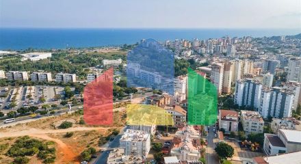 Квартира планування 3 + 1 в мікрорайоні Пинарбаші - Анталія