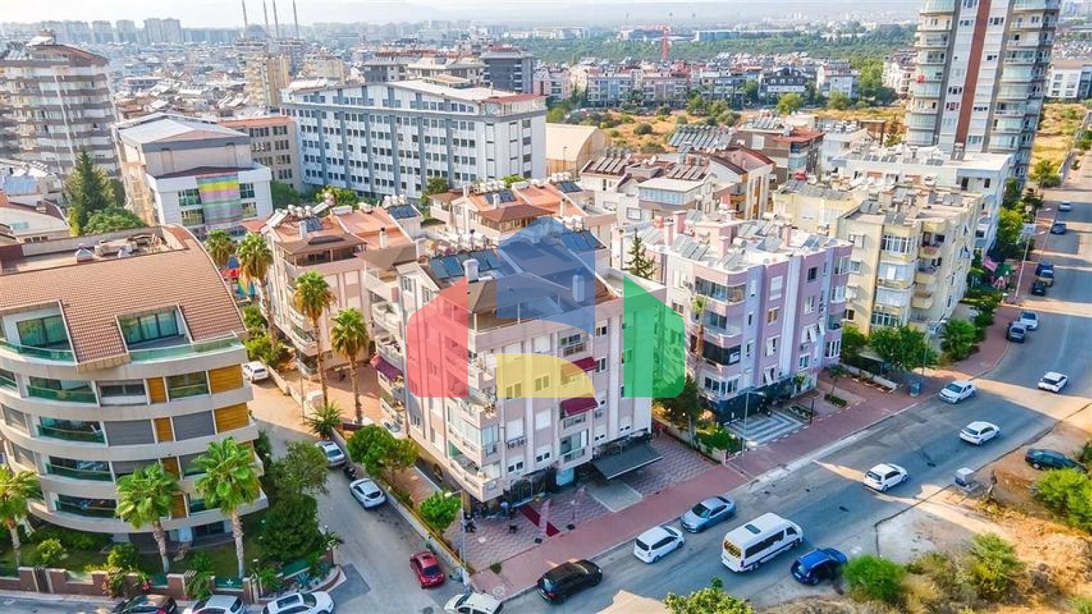 Квартира планування 3 + 1 в мікрорайоні Пинарбаші - Анталія