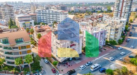 Квартира планування 3 + 1 в мікрорайоні Пинарбаші - Анталія