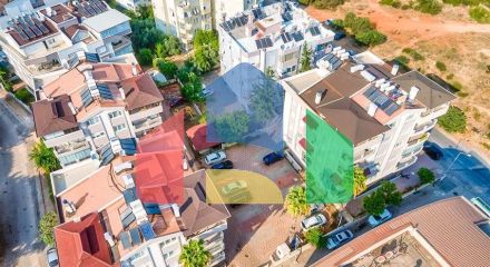 Квартира планування 3 + 1 в мікрорайоні Пинарбаші - Анталія