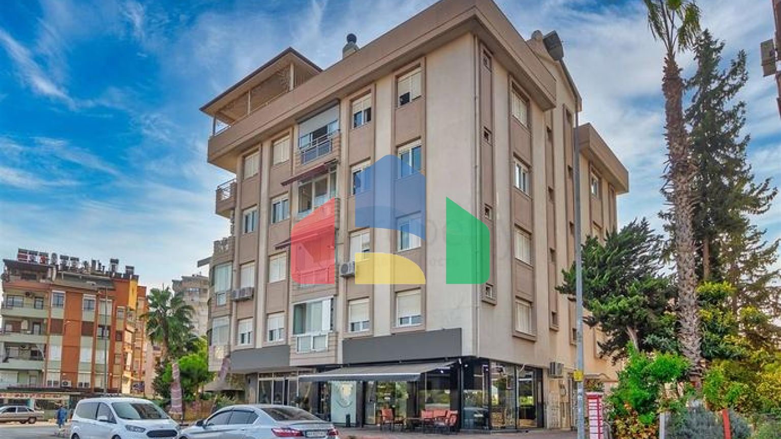 Квартира планування 3 + 1 в мікрорайоні Пинарбаші - Анталія