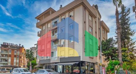 Квартира планування 3 + 1 в мікрорайоні Пинарбаші - Анталія